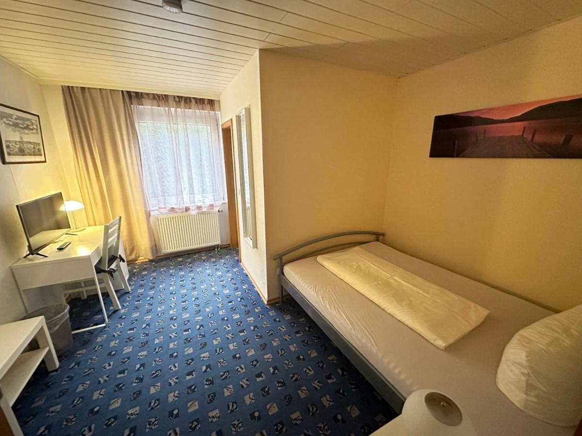 Waldhotel Porta Westfalica Buitenkant foto