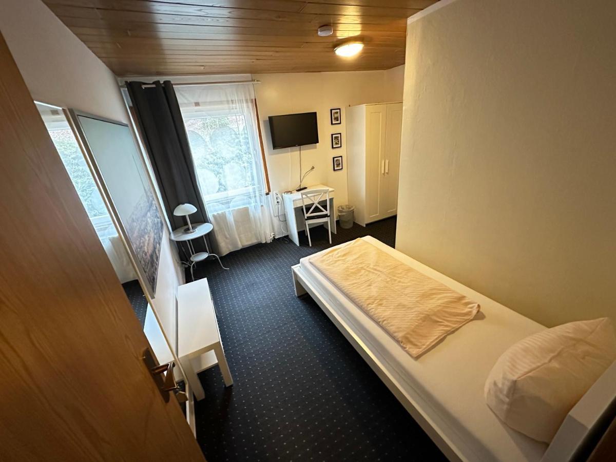 Waldhotel Porta Westfalica Buitenkant foto
