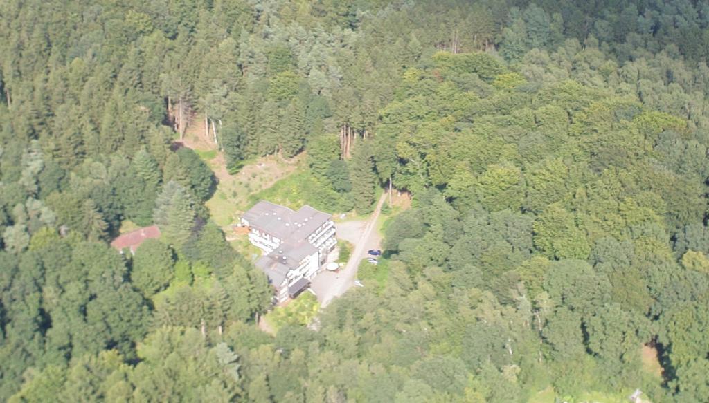 Waldhotel Porta Westfalica Buitenkant foto